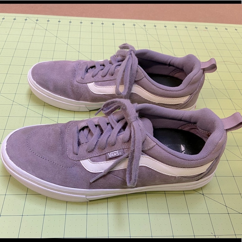 Kyle Walker Pro Vans - Purple Dawn - Women’s size 10 - Men’s size 8.5